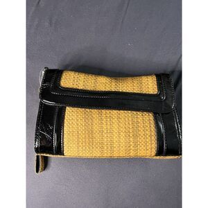Black and Brown Echo Brand Handbag Woven‎
